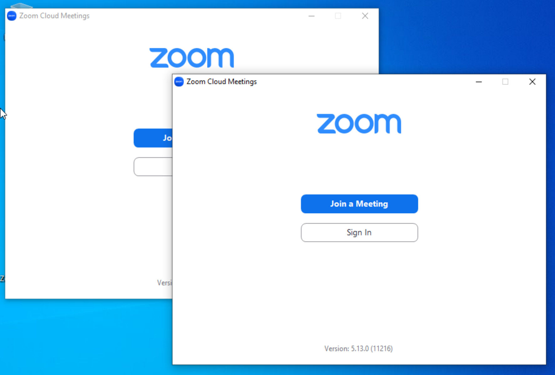 How to use 2 Zoom accounts at once
