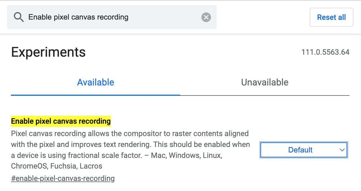 Enabling Pixel Canvas Recording