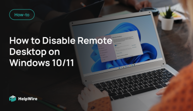 How to Disable Remote Desktop on Windows 10/11