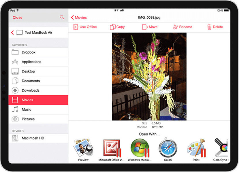 Parallels Access Parallels Access remote desktop