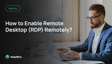 How to Enable Remote Desktop (RDP) Remotely