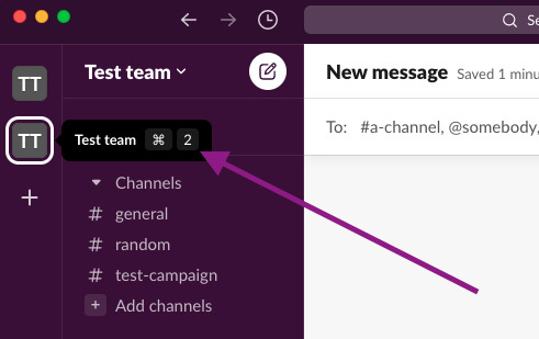 How to Switch Multiple Workspaces on Slack