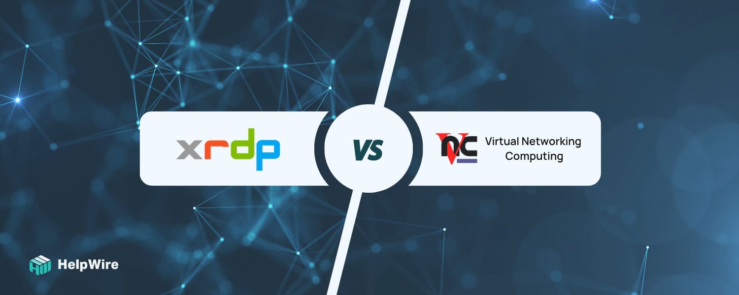 XRDP vs VNC