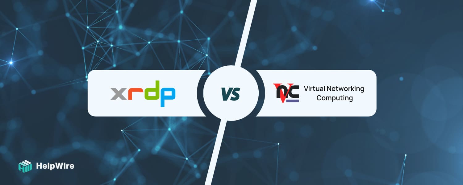XRDP vs VNC XRDP vs VNC