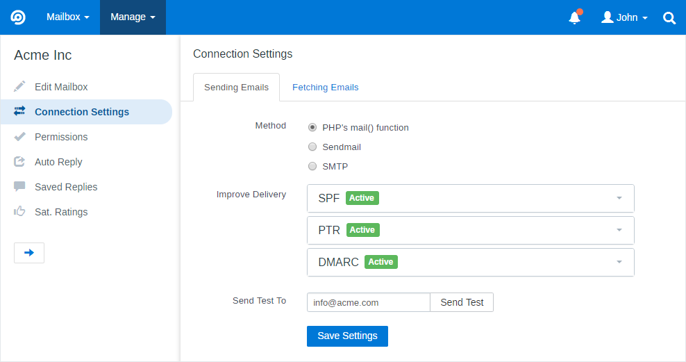 FreeScout source:freescout.net FreeScout Help Desk software