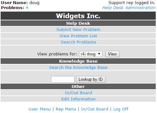 Liberum Help Desk Source: liberum.org/screenshots.html HelpDeskZ open source help desk software