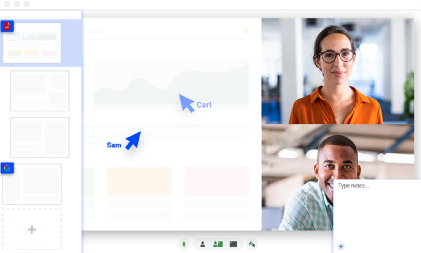 Demodesk app Demodesk screen share software