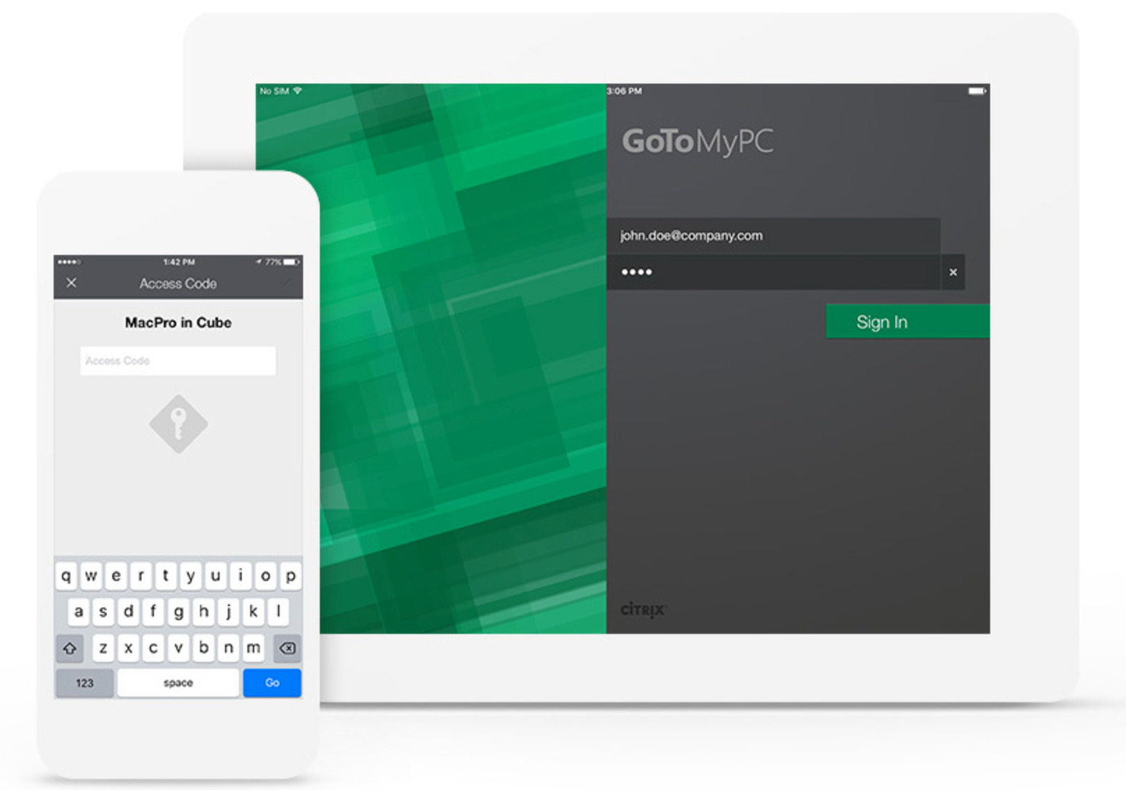 GoToMyPC GoToMyPC software