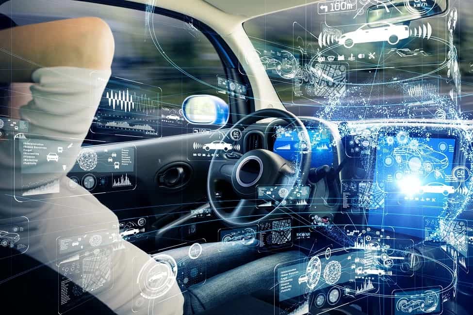 IoT-enabled autonomous vehicles