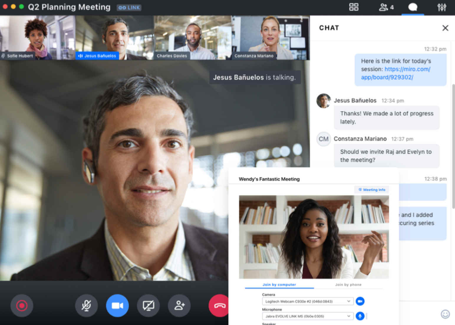 Join.me Join.me screen sharing software