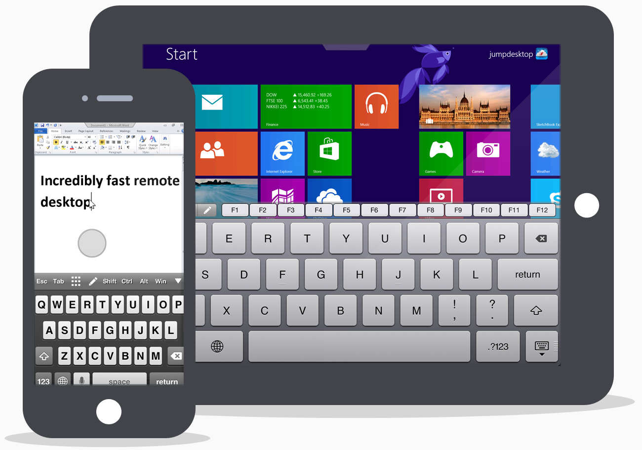 Jump Desktop Jump Desktop software