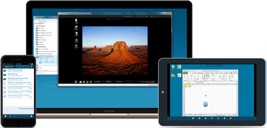 LogMeIn remote desktop for iPad LogMeIn remote desktop for iPad