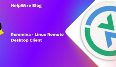 Remmina - Linux Remote Desktop Client