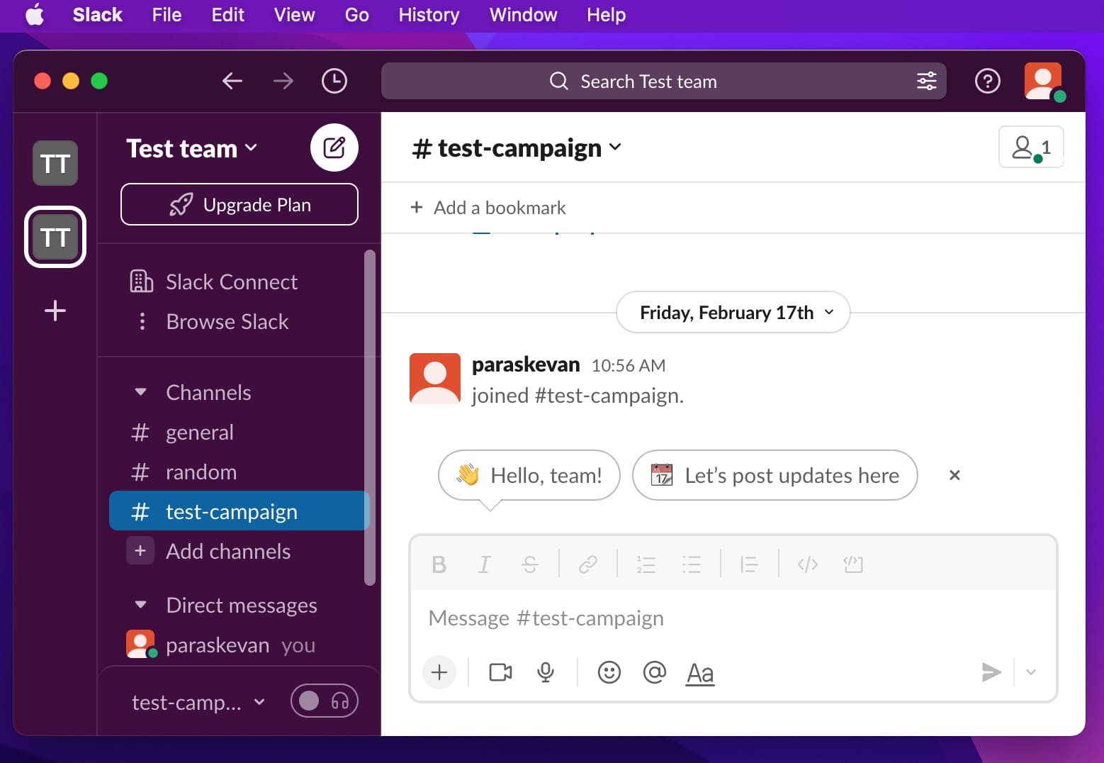 Slack screen share software Slack screen sharing software