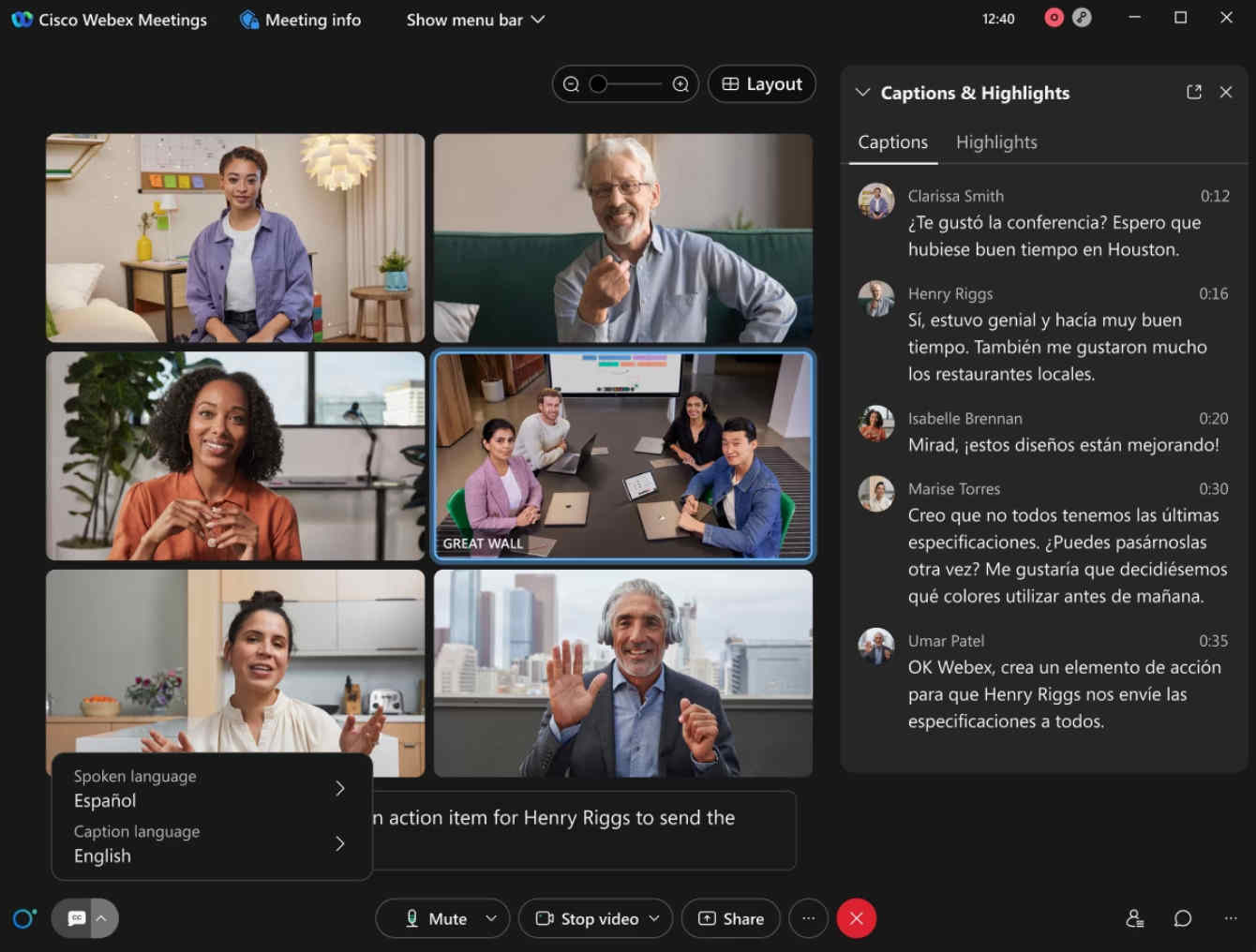 Webex software Webex app software