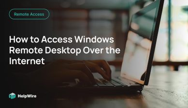 How to Access Windows Remote Desktop Over the Internet