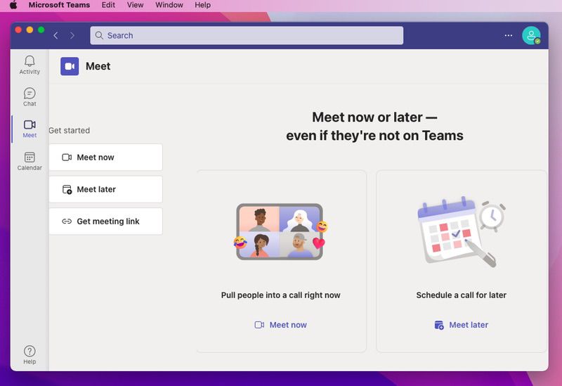 MS Teams collaboration tool