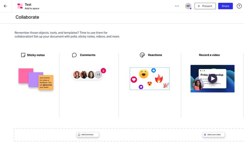 Invision remote collaboration tool