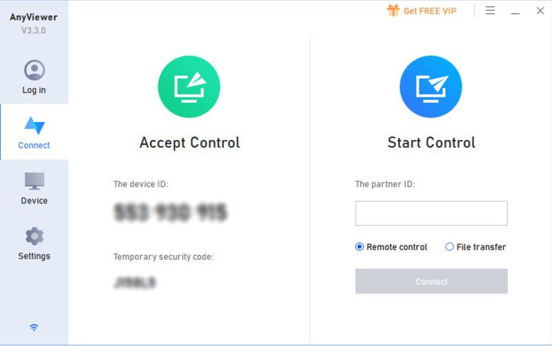 AnyViewer Connect AnyViewer Connect