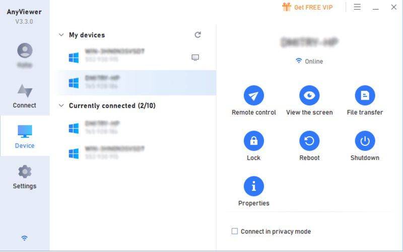 AnyViewer file transfer AnyViewer file transfer