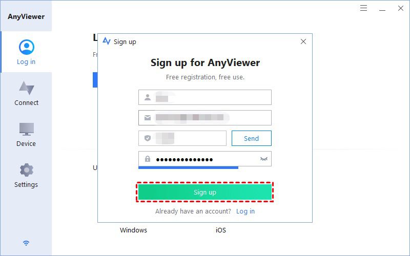 Install AnyViewer AnyViewer Installation