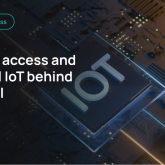 Firewall protected IoT devices