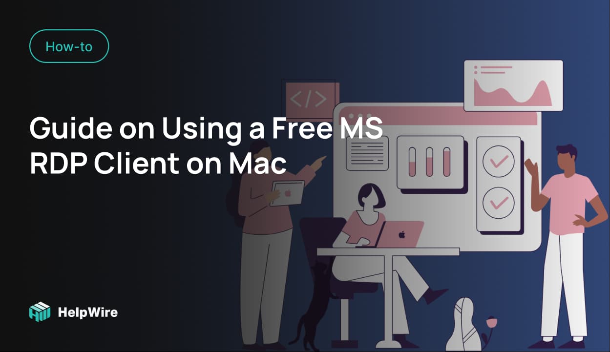 Guide on Using a Free MS RDP Client on Mac