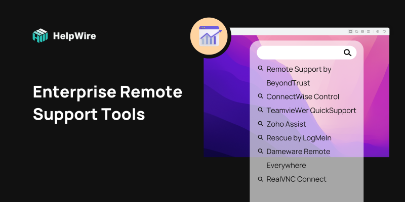 Enterprise Remote Support Tools