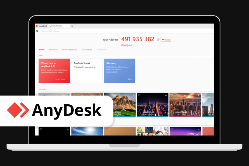 AnyDesk remote support software for SMBs