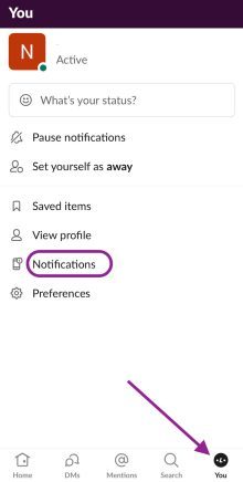 Slack notifications not working