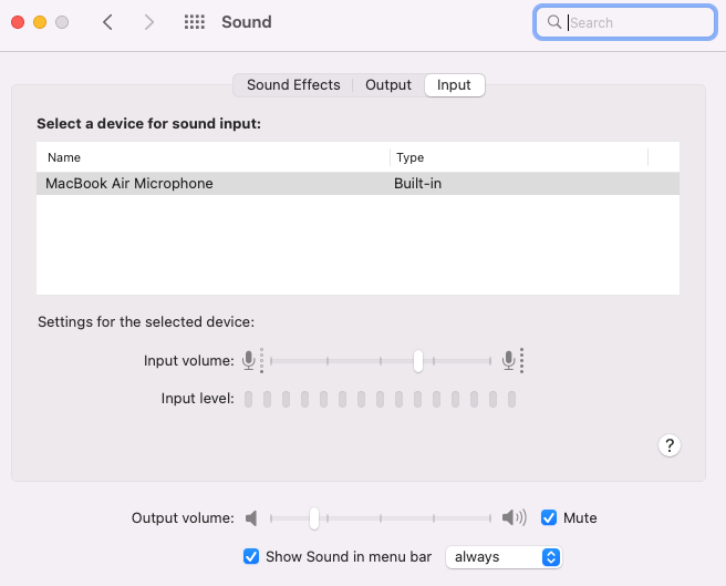 How to adjust sound settings on macOS