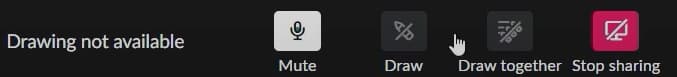 How to Use the Drawing Tool in Slack Screen Sharing