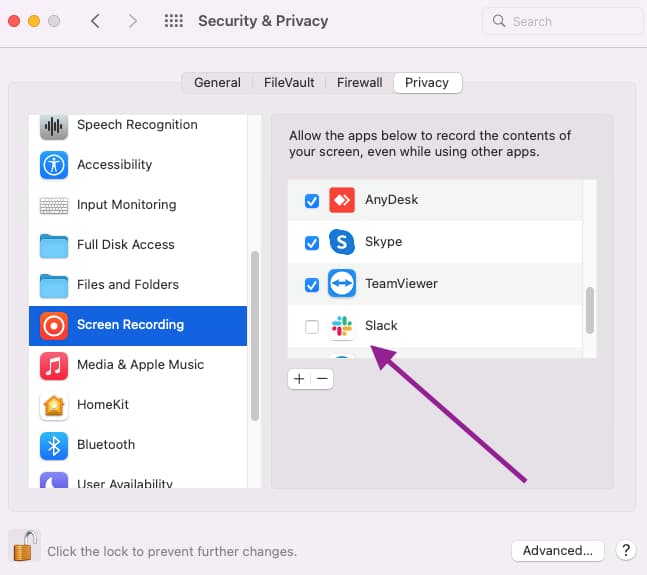 How to fix screen sharing now working on Mac