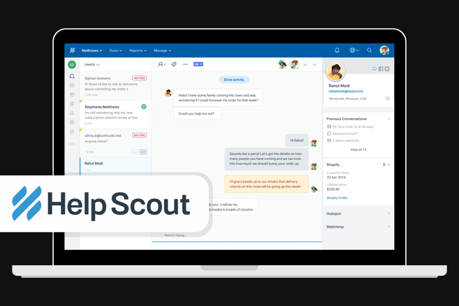 HelpScout for small teams