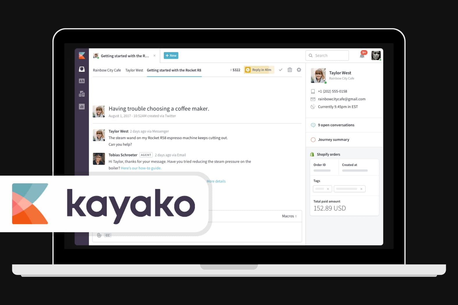 Kayako Help Desk solution