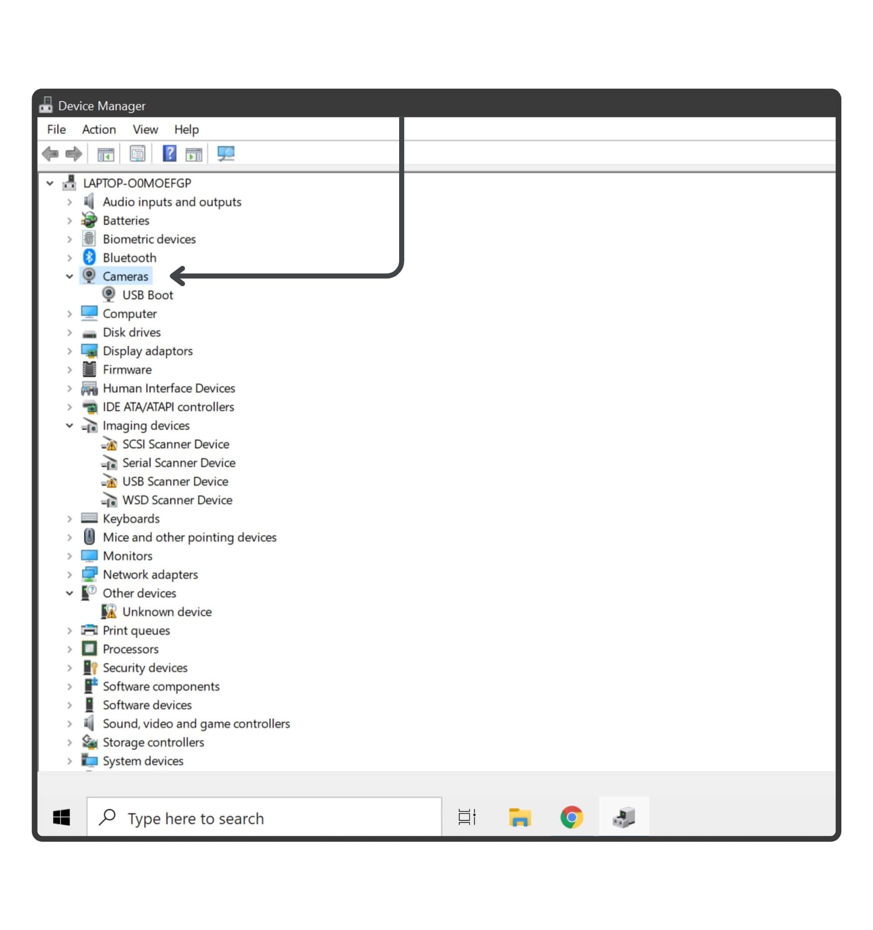 Camera Privacy Settings 