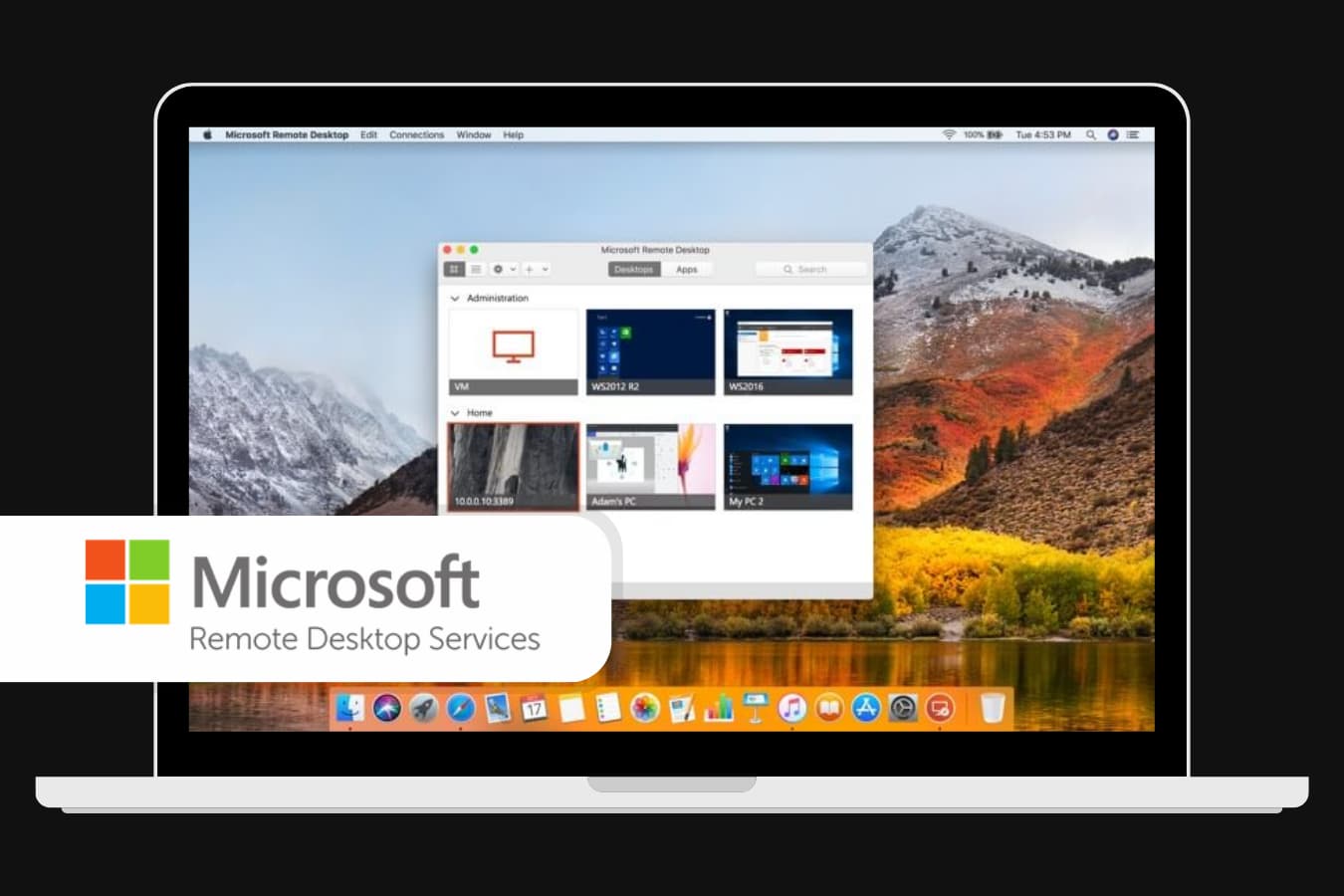 Microsoft Remote Desktop for Mac