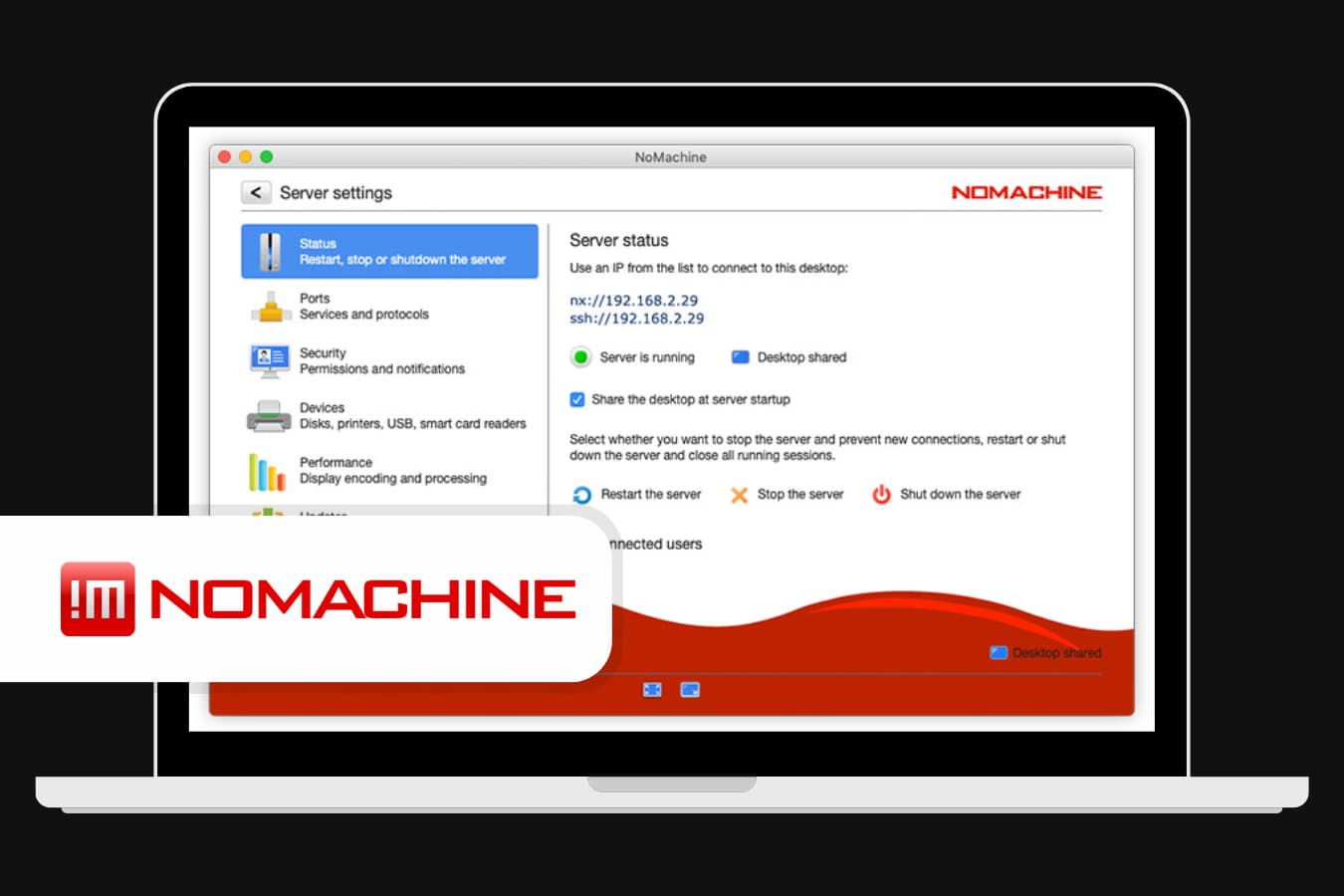 NoMachine for Mac