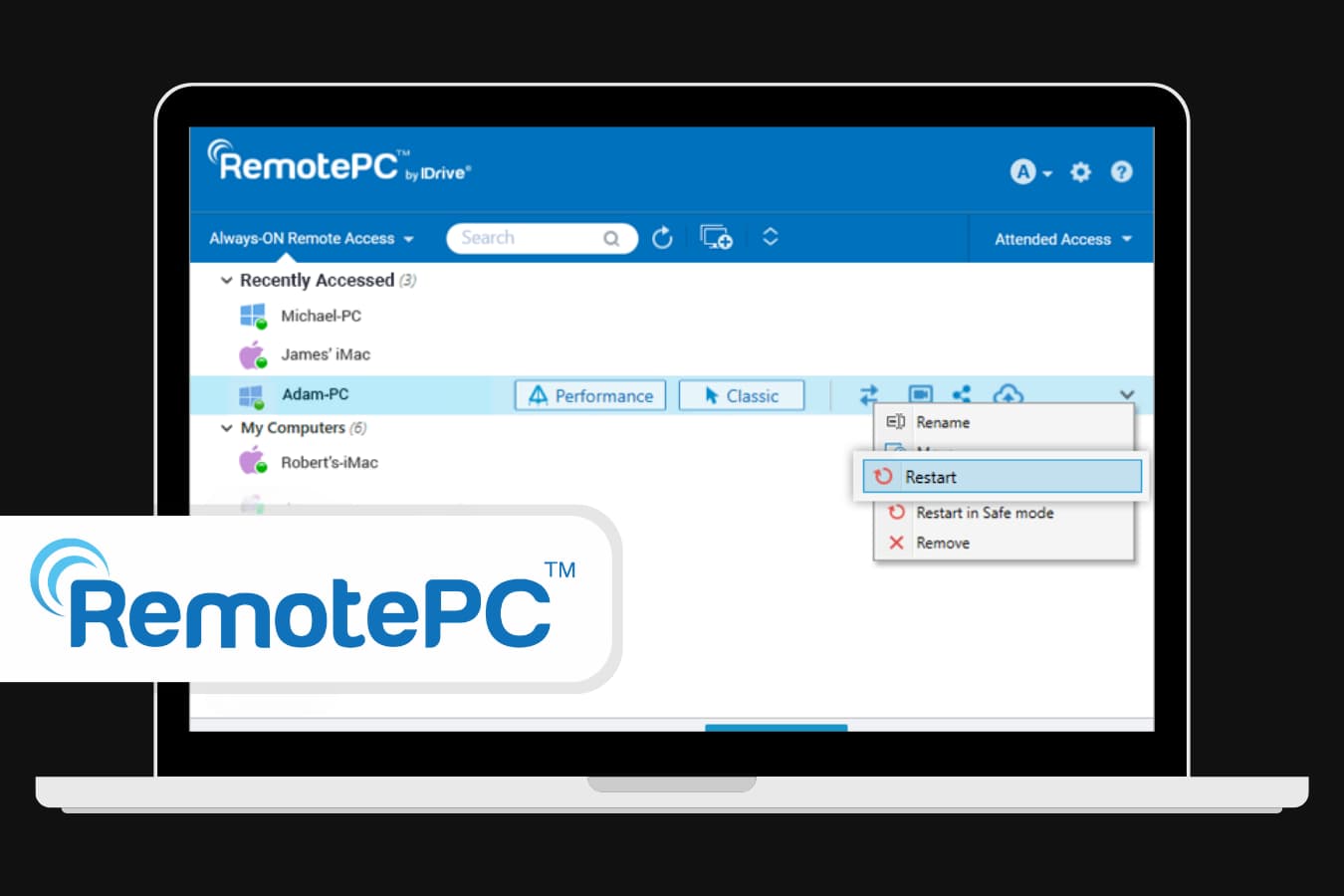 RemotePC for Mac