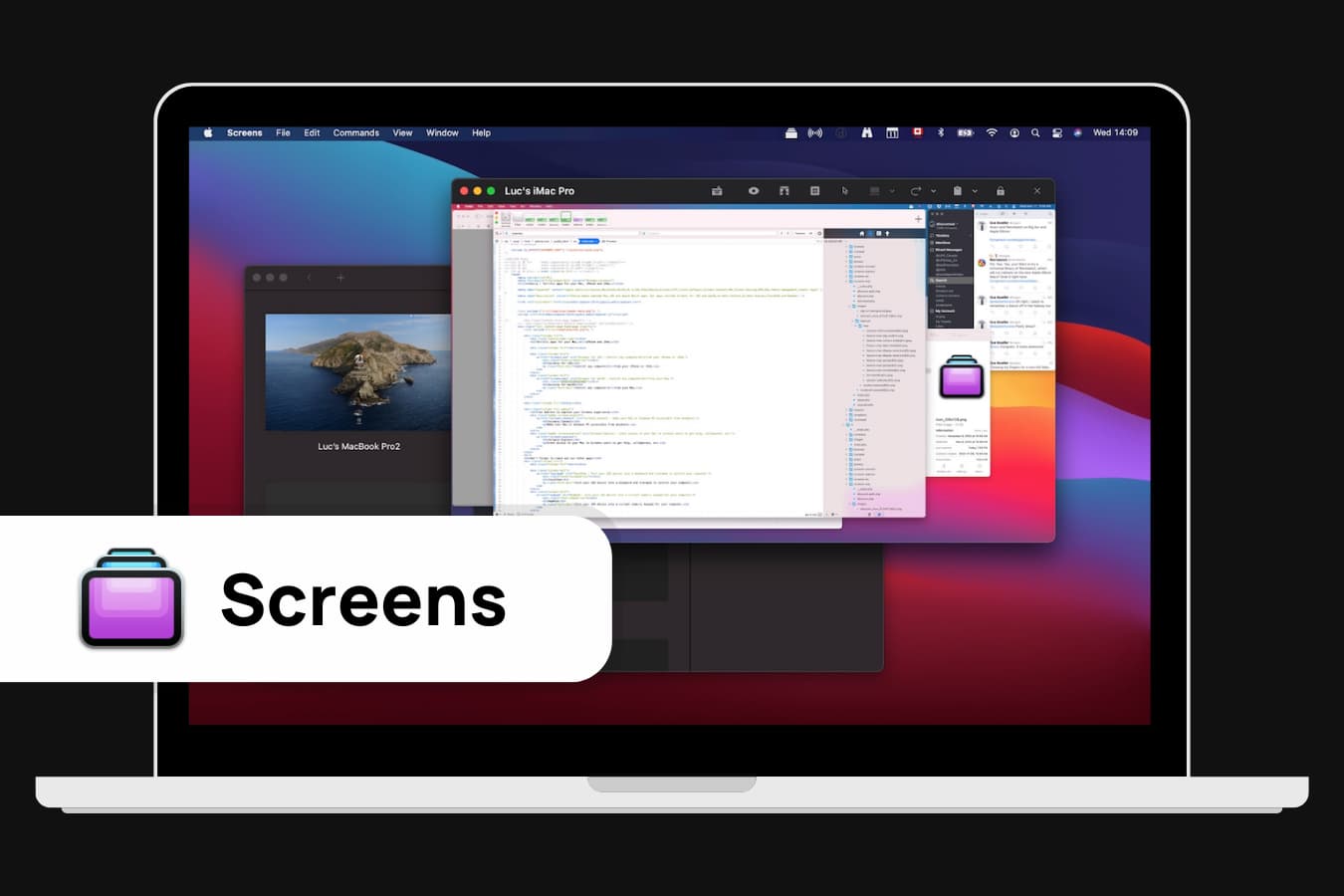 Screens 4 MacOs