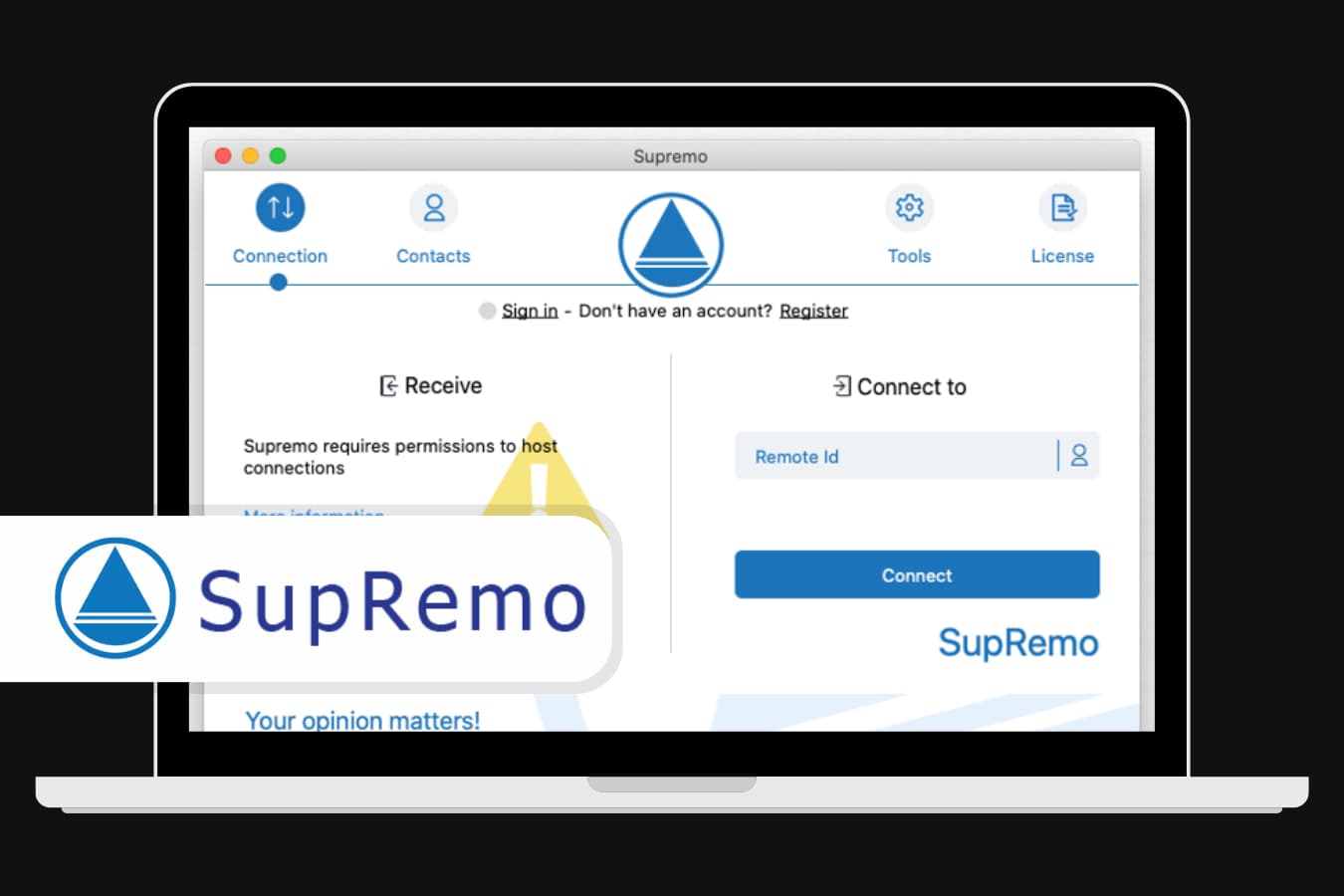 SupRemo for MacOS