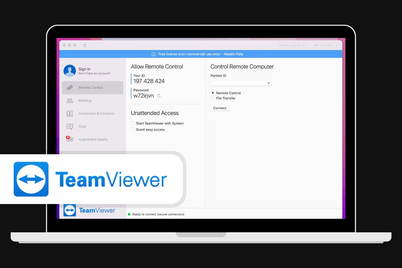 TeamViewer for MacOS