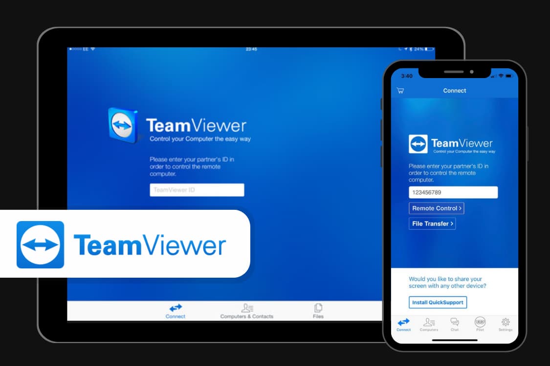 TeamViewer remote desktop