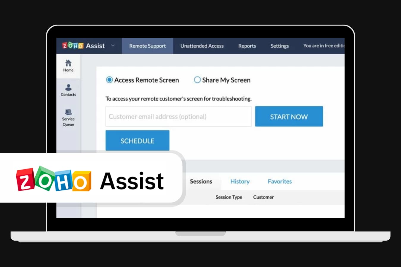 Zoho Assist for MacOS