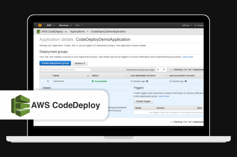 AWS CodeDeploy is aimed for cloud environments