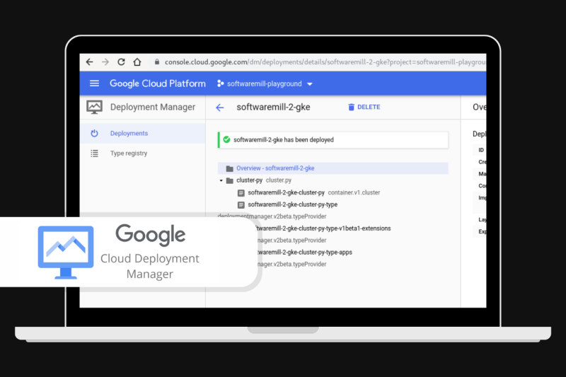 Free Deployment Manager for Google Clouds