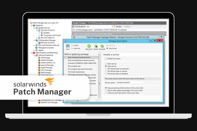 SolarWinds Patch Manager is powerful but not budget-friendly