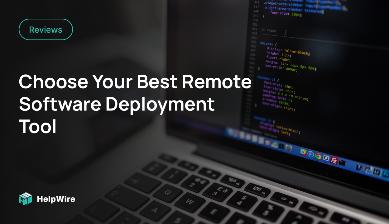 Best 10  Apps for Remote Software Deployment