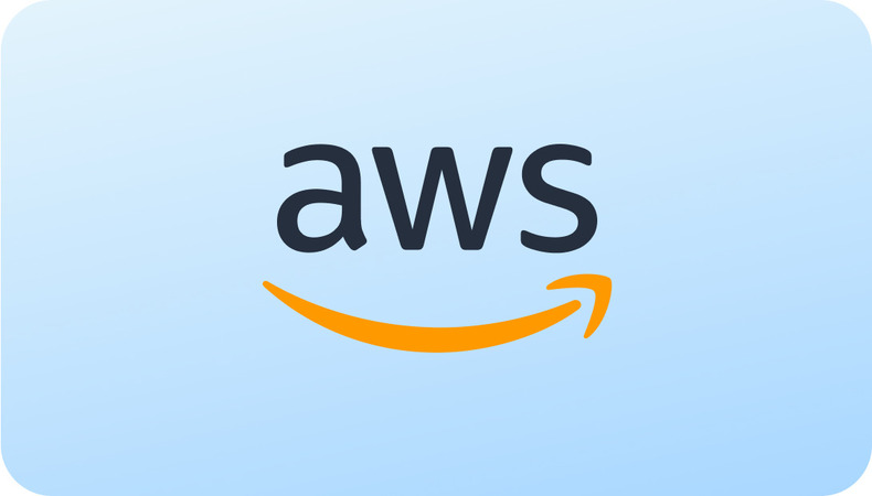 data is stored on AWS servers 