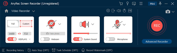 AnyRec Screen Recorder AnyRec Screen Recorder